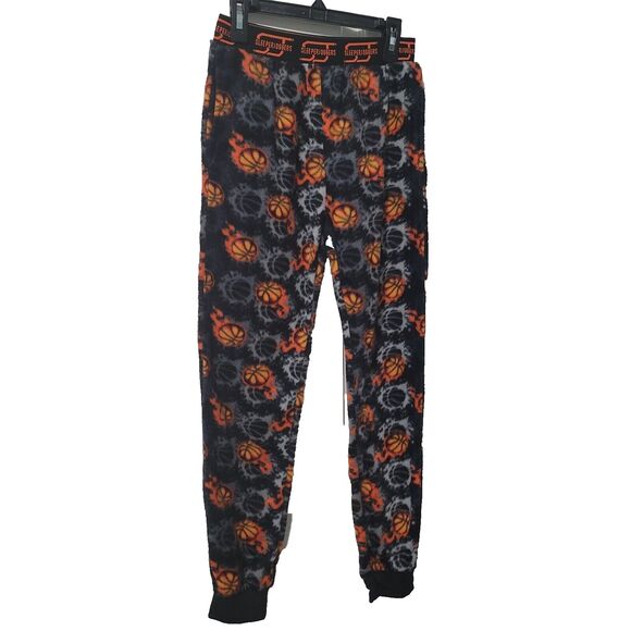 NEW Seven Apparel Boys Sz 7 Microfleece Sleep Pajama Jogger Pant Flame Resistant - Picture 2 of 6